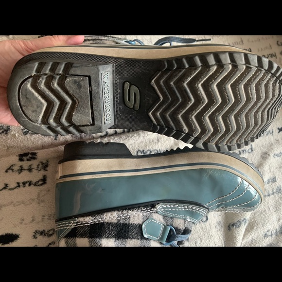 Vintage Sketchers thinsulate woman’s boots size 8 “one of a kind” - Picture 11 of 16